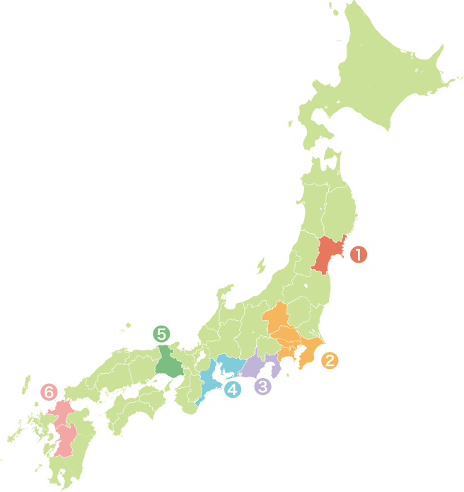 日本地図